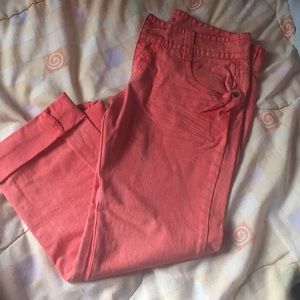 Jean capris